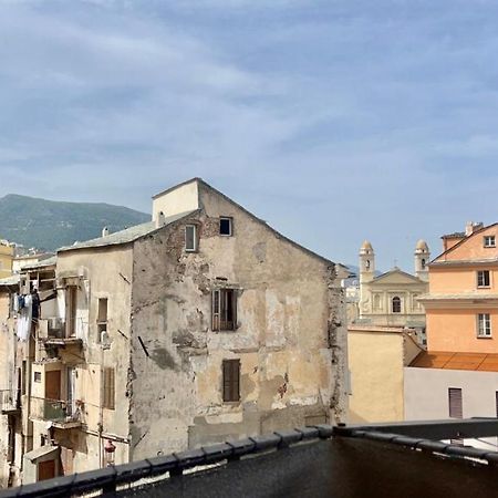 Pres Du Vieux Port Studio Terrasse Vue Degagee Eglise De Saint Jean Bastia  Exteriör bild