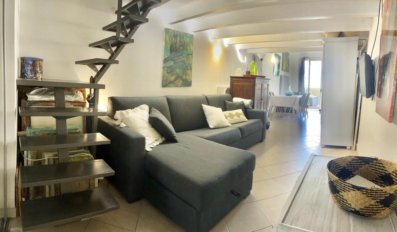 Pres Du Vieux Port Studio Terrasse Vue Degagee Eglise De Saint Jean Bastia  Exteriör bild