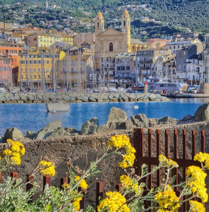 Pres Du Vieux Port Studio Terrasse Vue Degagee Eglise De Saint Jean Bastia  Exteriör bild