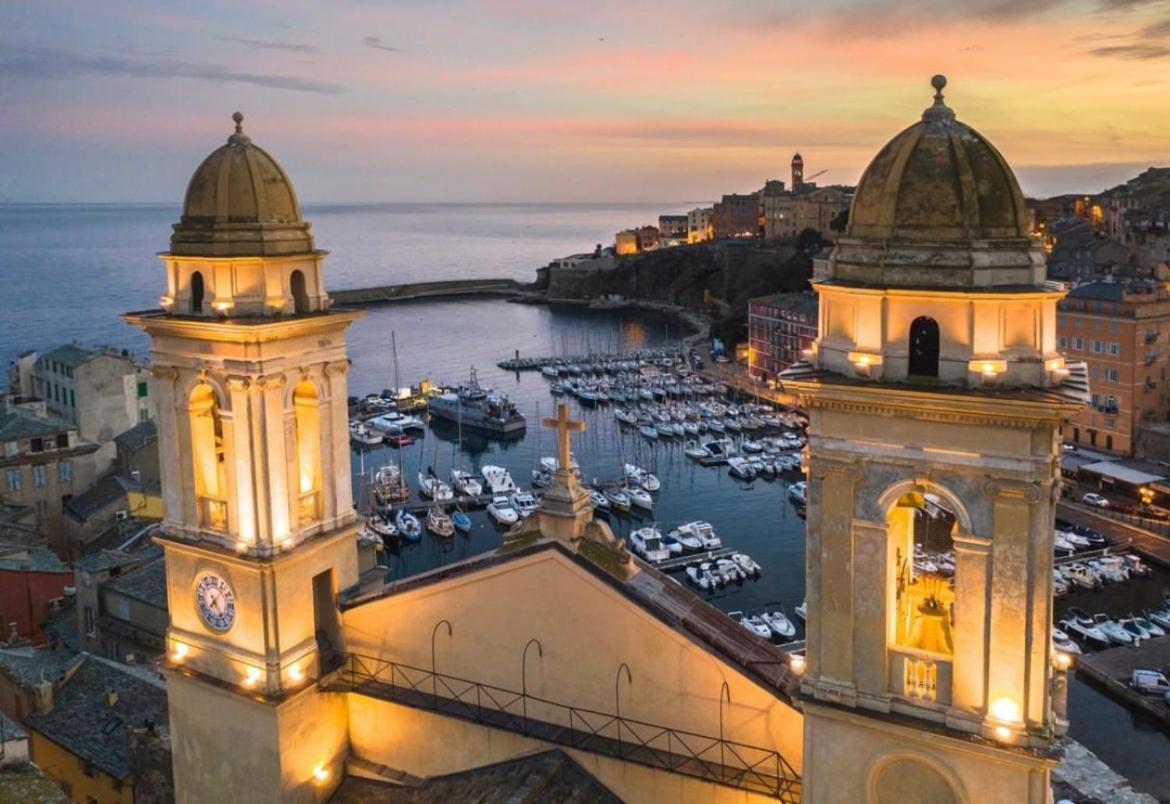 Pres Du Vieux Port Studio Terrasse Vue Degagee Eglise De Saint Jean Bastia  Exteriör bild