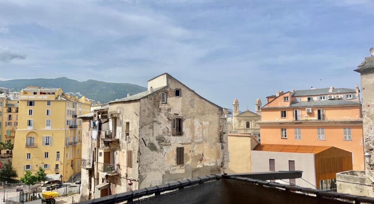 Pres Du Vieux Port Studio Terrasse Vue Degagee Eglise De Saint Jean Bastia  Exteriör bild