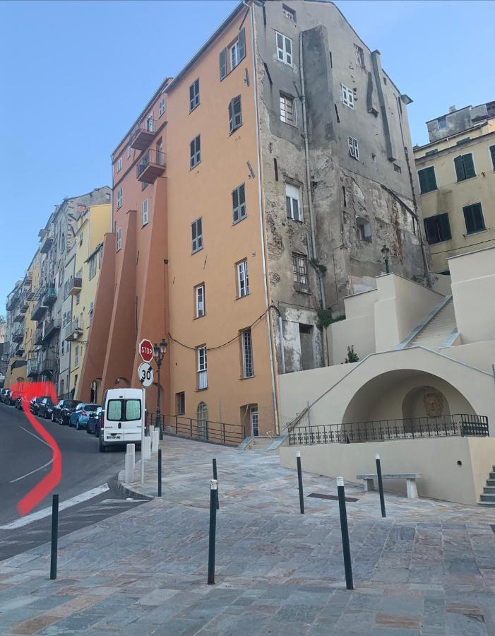 Pres Du Vieux Port Studio Terrasse Vue Degagee Eglise De Saint Jean Bastia  Exteriör bild