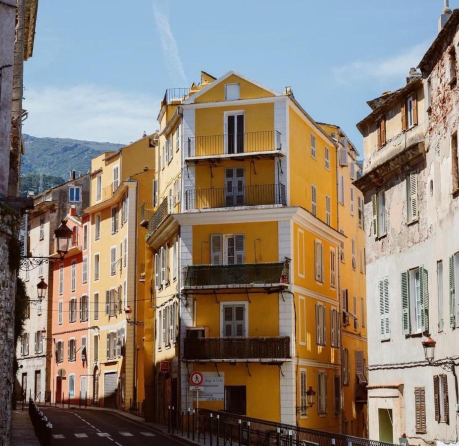 Pres Du Vieux Port Studio Terrasse Vue Degagee Eglise De Saint Jean Bastia  Exteriör bild