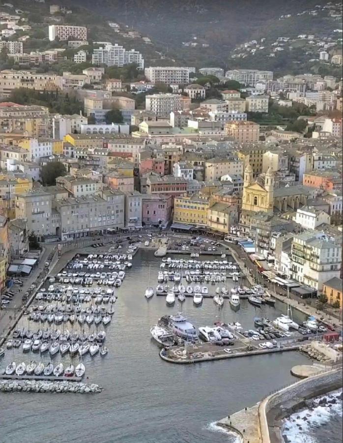 Pres Du Vieux Port Studio Terrasse Vue Degagee Eglise De Saint Jean Bastia  Exteriör bild