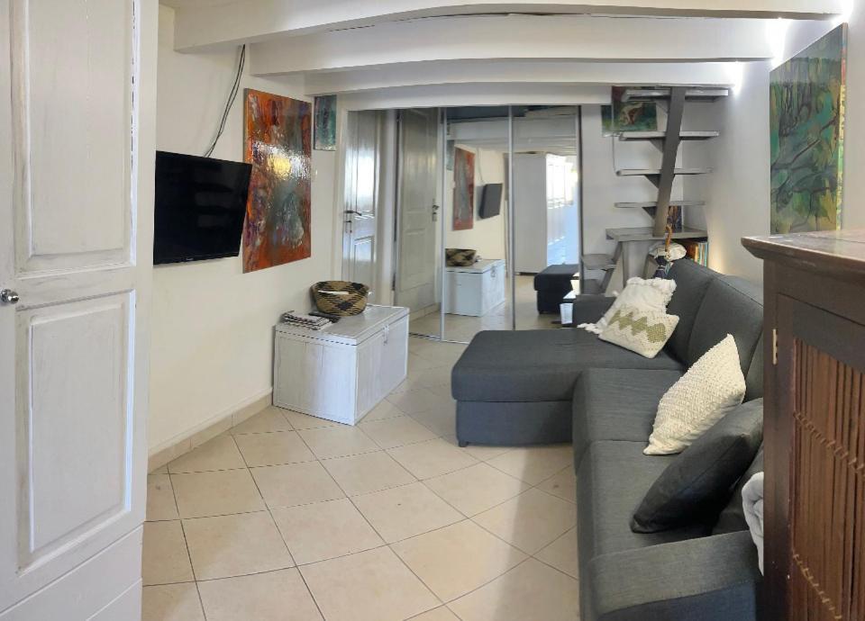 Pres Du Vieux Port Studio Terrasse Vue Degagee Eglise De Saint Jean Bastia  Exteriör bild