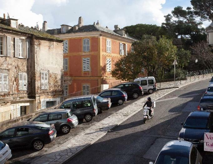 Pres Du Vieux Port Studio Terrasse Vue Degagee Eglise De Saint Jean Bastia  Exteriör bild